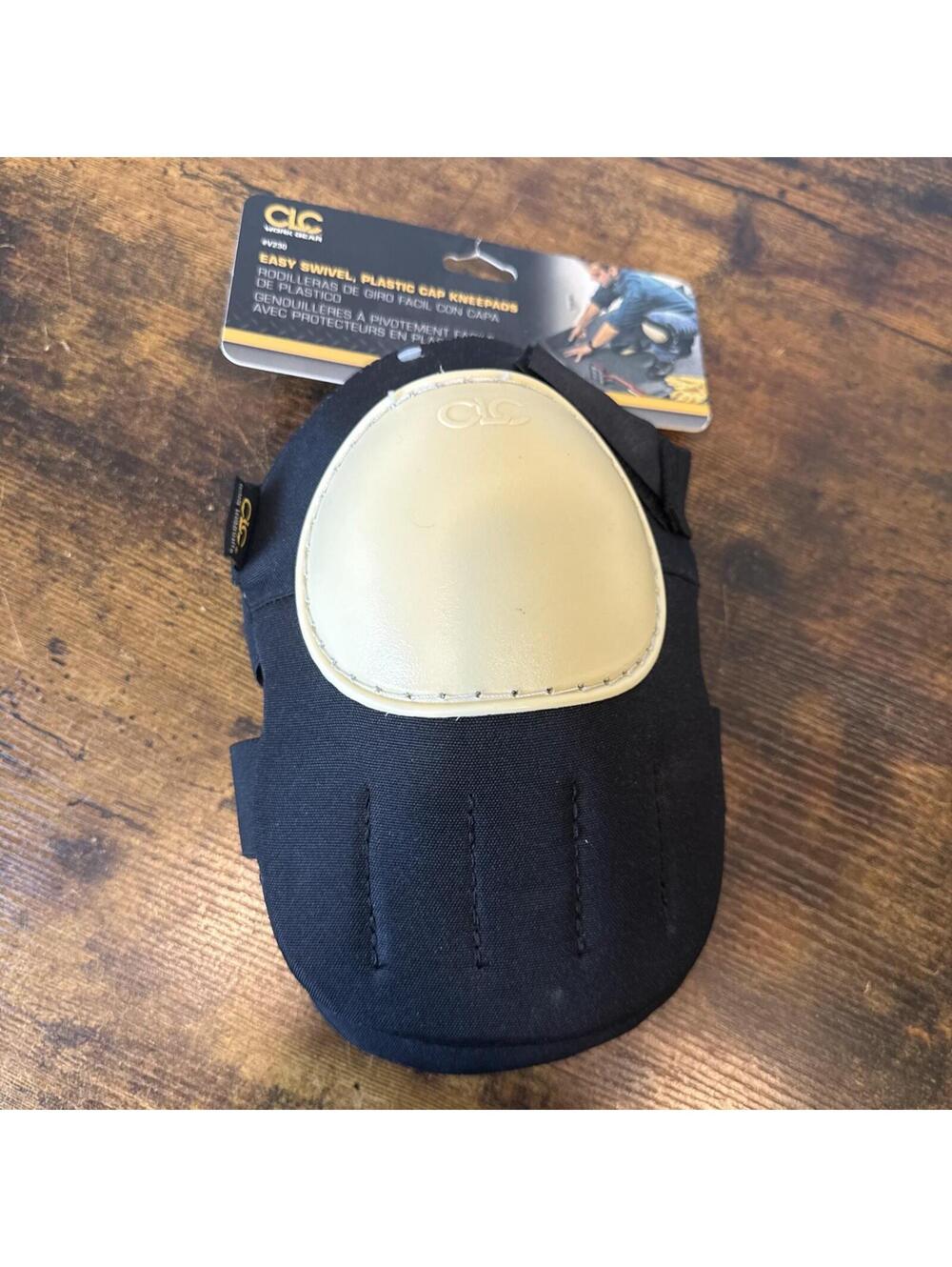 CLC Work Gear V230 Knee Pad – Swivel • Foam Pad • Fabric Cap • Hook‑and‑Loop NEW